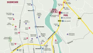 Location of Utkal Levels - Image 48956