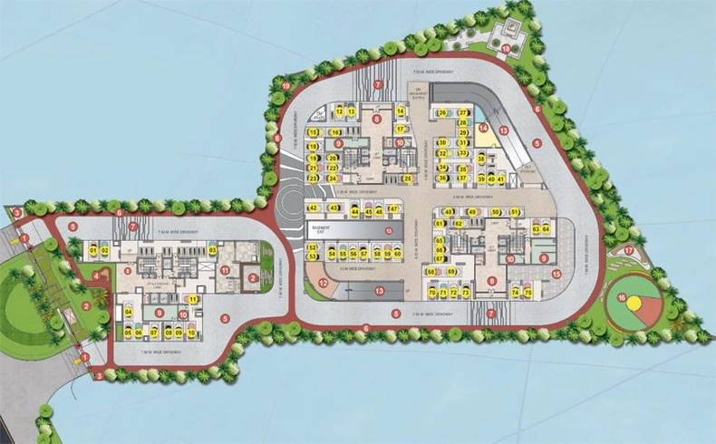 Master Plan of Utkal Levels in Pahala, Bhubaneswar - Image 48958