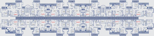 Floor Plan of Winsome Empire in Danapur, Patna - Image 6394