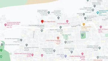 Location of MVV Satya Homes - Image 45110