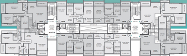 Floor Plan of Utkal ISquare in Patia, Bhubaneswar - Image 75317
