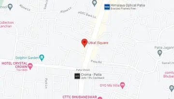 Location of Utkal ISquare - Image 75316