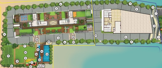Master Plan of Utkal ISquare in Patia, Bhubaneswar - Image 75318