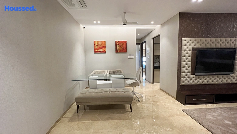 Sample Apartment of Laxmi Shrushti in Goregaon West, Mumbai - Image 18598