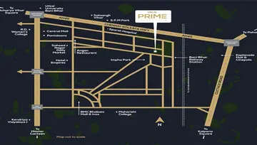Location of Utkal Prime - Image 6713