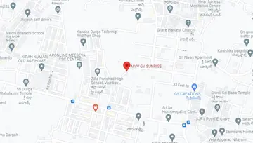 Location of MVV Sunrise - Image 6922