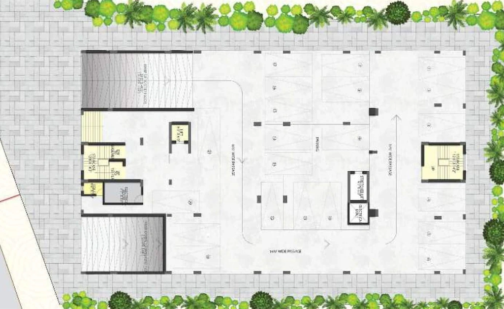 Master Plan of Surekha Manthan in Hanspal, Bhubaneswar - Image 7278
