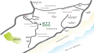 Location of MVV Greens - Image 45153