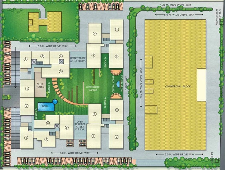 Master Plan of Utkal Royal Residency in Gautam Nagar, Bhubaneswar - Image 6764