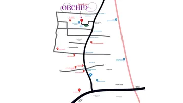 Location of Surekha Orchid - Image 6671