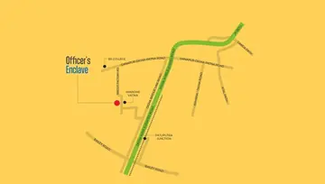 Location of Square Officers Enclave - Image 6317