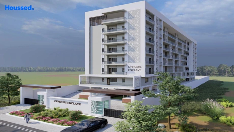 Project Image of Square Officers Enclave in Danapur, Patna - Image 6314