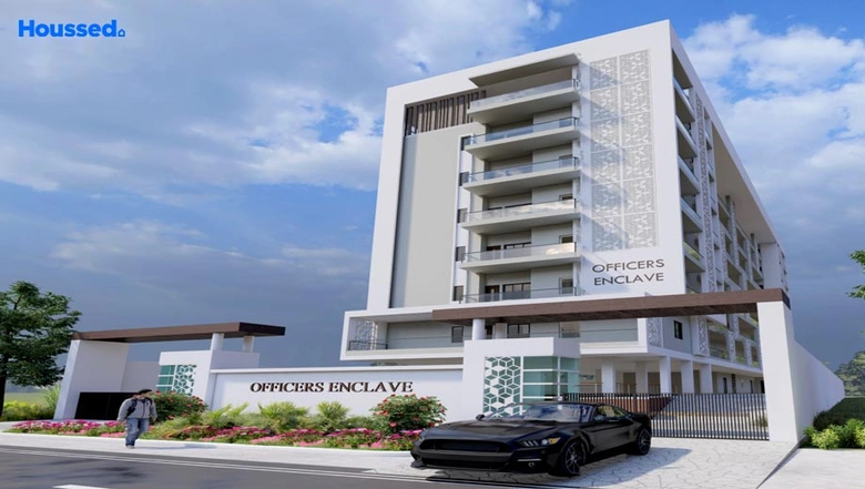 Project Image of Square Officers Enclave in Danapur, Patna - Image 6315