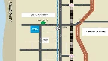 Location of Veena Solace - Image 94283