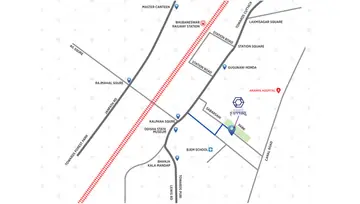 Location of Surekha Sapphire - Image 6681