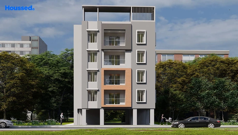 Project Image of Surekha Sapphire in BJB Nagar, Bhubaneswar - Image 6675