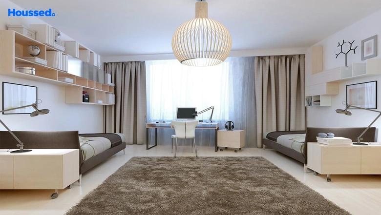 Sample Apartment of Utkal Sapphire in Laxmisagar, Bhubaneswar - Image 6773