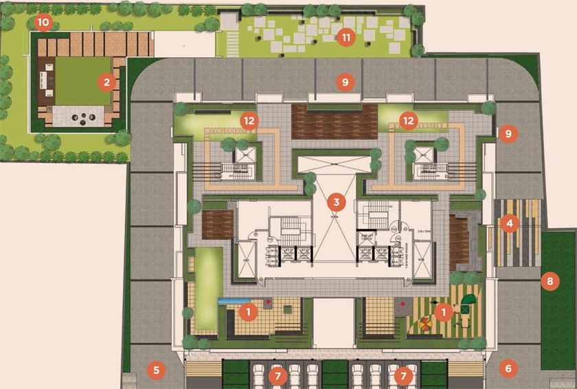 Master Plan of Utkal Utopia in Patrapada, Bhubaneswar - Image 6788