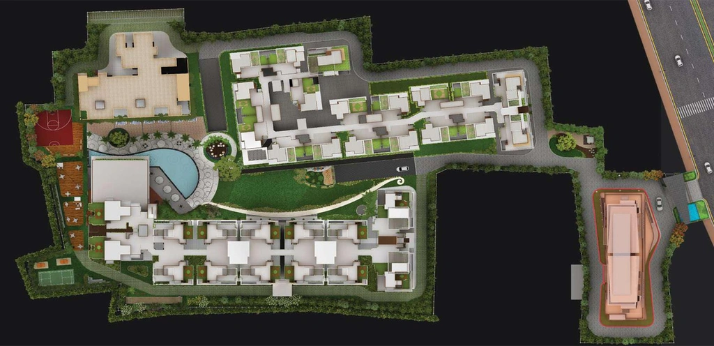 Master Plan of Surya Signature in Khagaul Road, Patna - Image 6407