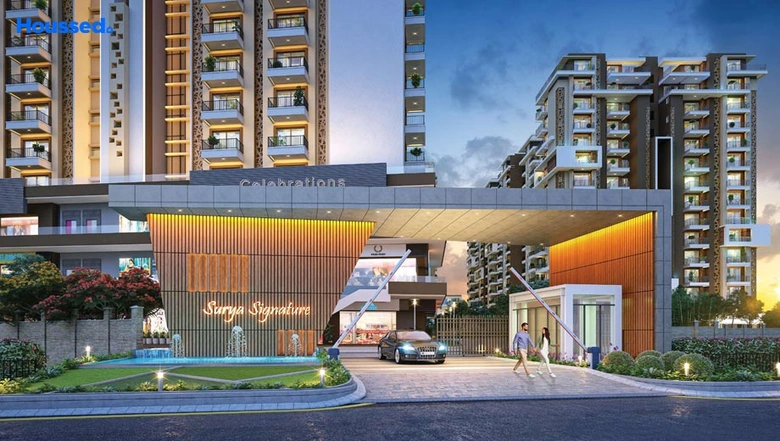Project Image of Surya Signature in Khagaul Road, Patna - Image 6397