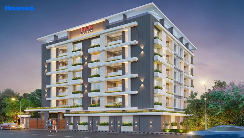 Project Image of Evos Galaxy in Kharavela Nagar, Bhubaneswar - Image 6686