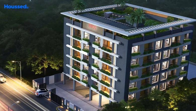 Project Image of Evos Galaxy in Kharavela Nagar, Bhubaneswar - Image 6687
