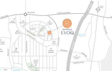 Location of MICL Aaradhya Evoq - Image 18617