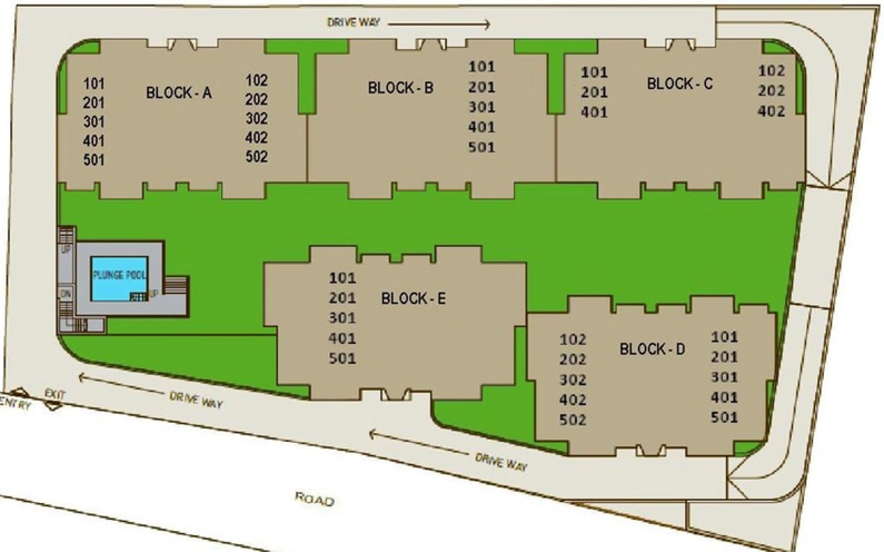 Master Plan of Utkal Villas in Madhusudan Nagar, Bhubaneswar - Image 6810
