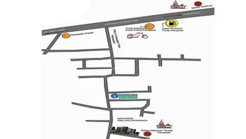 Location of Evos Mahaveer Enclave - Image 48994