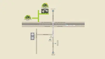 Location of Kashyap Green City Phase 2 - Image 6327