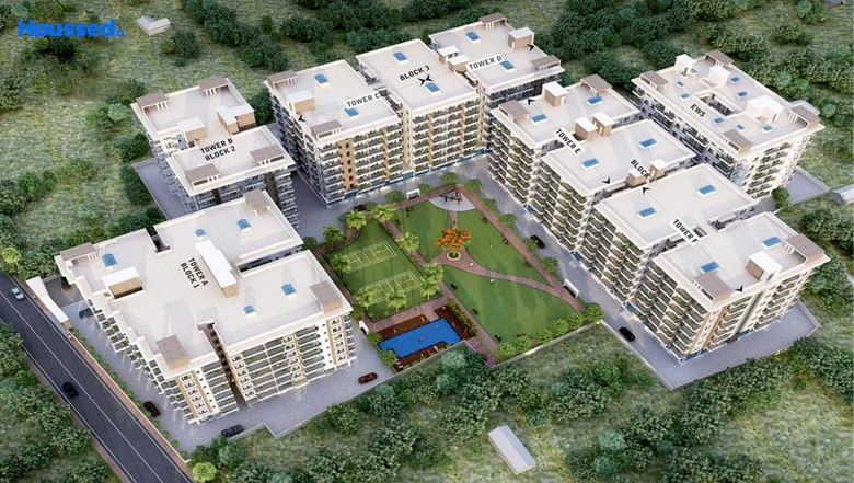 Project Image of Kashyap Green City Phase 2 in Bailey Road, Patna - Image 6324