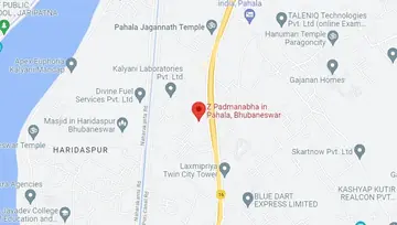 Location of Z Padmanabha - Image 93759
