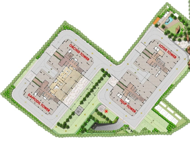 Master Plan of Z Padmanabha in Pahala, Bhubaneswar - Image 93760