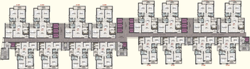 Floor Plan of DN Fairytale Extension in Madanpur, Bhubaneswar - Image 6750