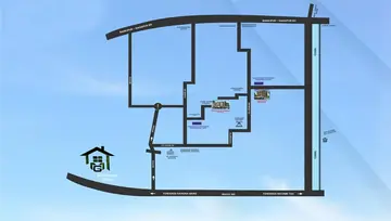 Location of Maitreyee Vaishnavi Enclave - Image 6333