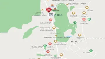 Location of DN Pallaciya - Image 49008