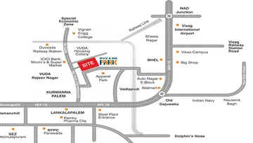 Location of MK Park - Image 45408