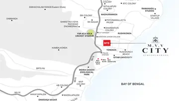 Location of MVV City - Image 45460