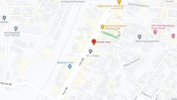 Location of Khushi Altair - Image 6828