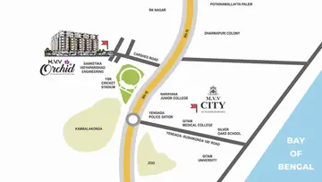 Location of MVV Orchid - Image 45526