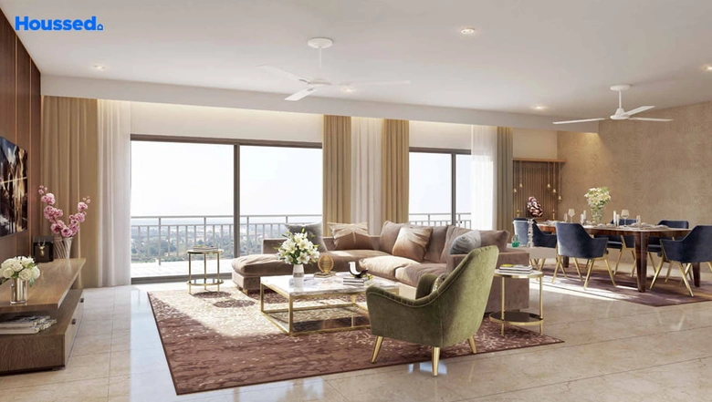 Sample Apartment of Khushi Capella in Pahala, Bhubaneswar - Image 49022