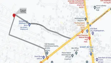 Location of Sardar Seshadri Elite - Image 6604