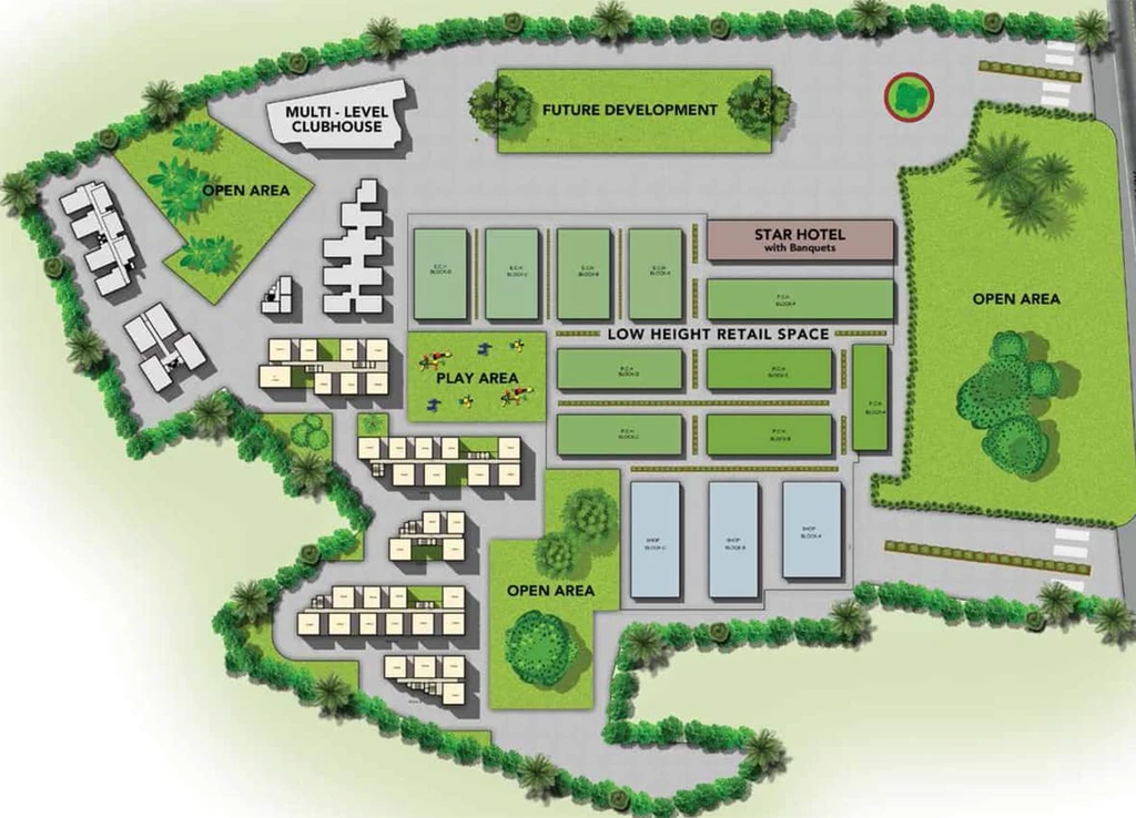Master Plan of Grand Awaas in Phulnakhara, Bhubaneswar - Image 6840
