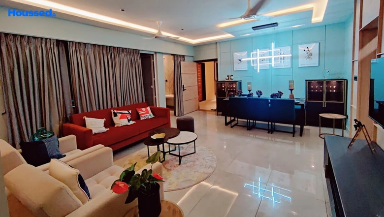 Sample Apartment of Grand Awaas in Phulnakhara, Bhubaneswar - Image 6838