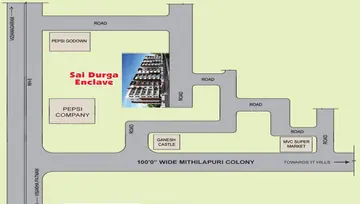 Location of Bhoomatha Sai Durga Enclave - Image 45647