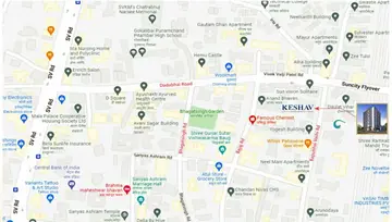 Location of Nicco Keshav - Image 18632