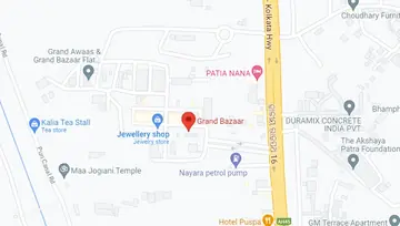 Location of Grand Awaas and Grand Bazaar - Image 6852