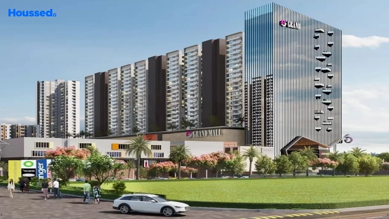 Project Image of Grand Awaas and Grand Bazaar in Phulnakhara, Bhubaneswar - Image 6842