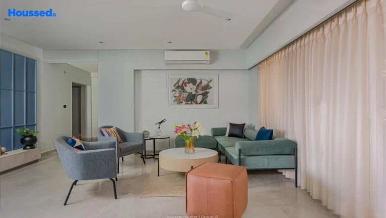 Sample Apartment of Grand Awaas and Grand Bazaar in Phulnakhara, Bhubaneswar - Image 6848