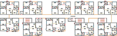Floor Plan of Group Grace in Naragoda, Bhubaneswar - Image 6865